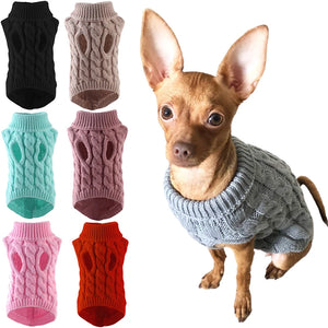 Luxury Pet Haven: Stylish Winter Wear for Small Pets